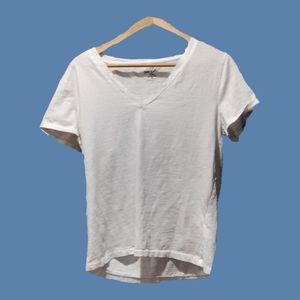 Women's J Crew Slub Cotton Tee